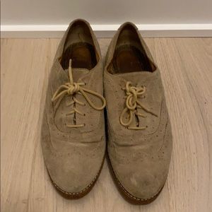 Sperry lace up loafers